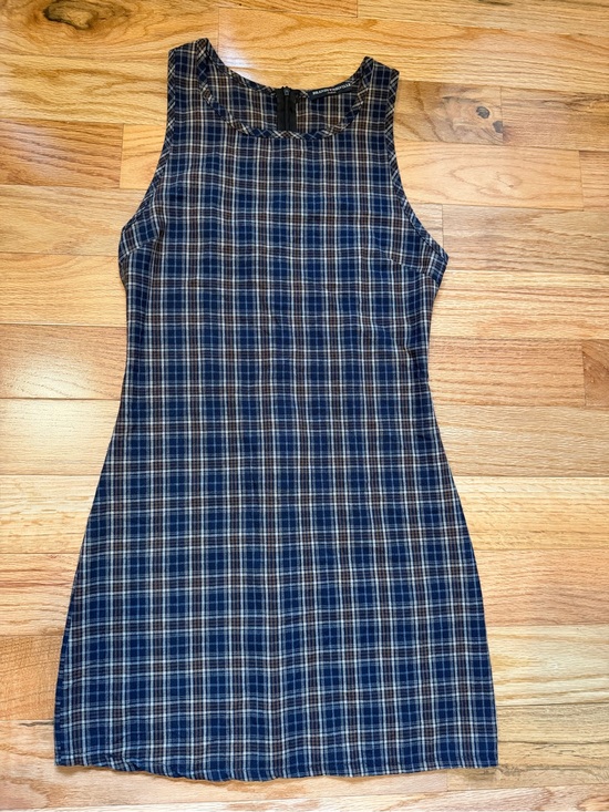 Brandy Melville Dresses & Skirts - Brandy Melville Plaid Mini Dress